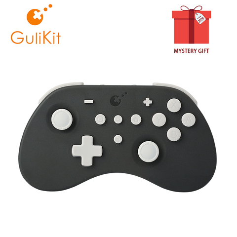 Gulikit elfos PRO NS19 controlador Gamepad inalámbrico Bluetooth de doble Motor de vibración para interruptor Windows iOS Android ► Foto 1/6