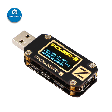 PHONEFIX KM001 POWER-Z, probador rápido USB QC PD con pantalla LCD QC3.0 2,0, Detector de olfateo, lector de capacidad de corriente de voltaje ► Foto 1/6