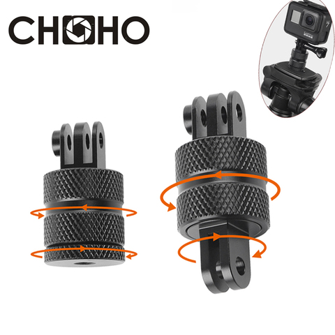 Para los accesorios de Gopro Metal adaptador 1/4 