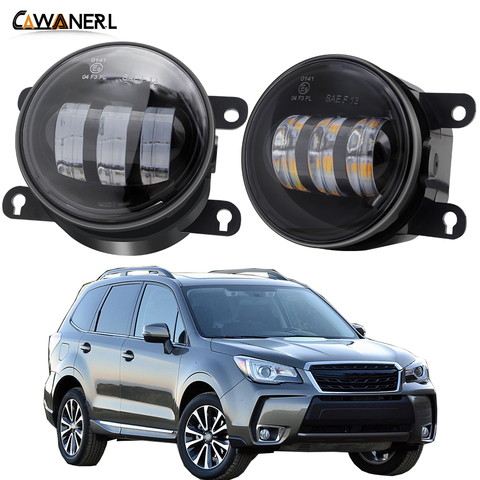 Montaje de luz antiniebla para coche Subaru Forester, luz LED antiniebla, 30W, 6000LM, 12V, 2013, 2014, 2015, 2016, 2017, 2022 ► Foto 1/6