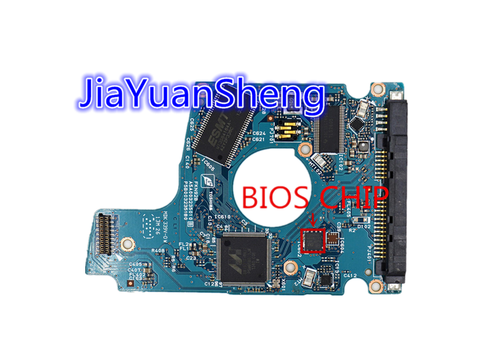 Jia Yuan Sheng MQ01ABF050, HDKCB06H0A01, MQ01ACF050, HDD PCB Codificación de la placa lógica: G003235C ► Foto 1/2