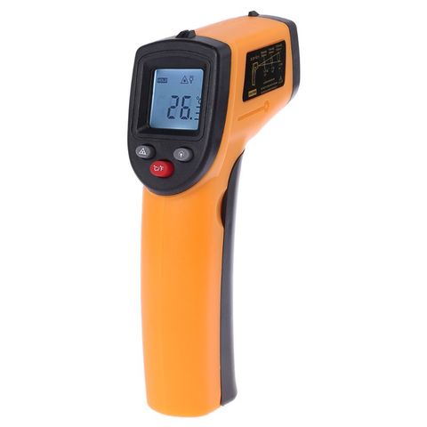 Termómetro infrarrojo C/F pirómetro sin contacto GM320 Industrial Digital IR, medidor de temperatura-50 ~ 380/-50 ~ 600 ℃, grados Celsius ► Foto 1/6
