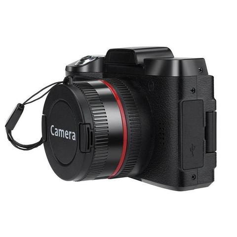 Cámara portátil Full HD 1080P, videocámara Digital de mano, Zoom óptico Digital profesional 16X ► Foto 1/6