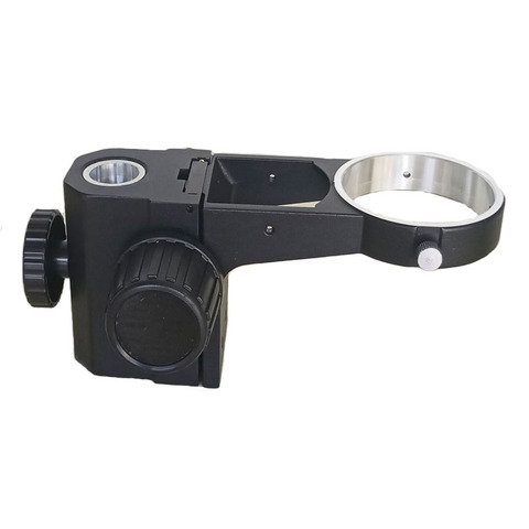 Microscopio con Zoom estéreo de 25mm /35mm, brazo de enfoque A1, soporte de anillo de tamaño de 76mm para laboratorio industrial, tincular/binocular, cámara ► Foto 1/3