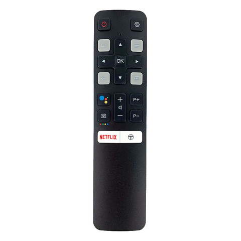 Nuevo Original RC802V FUR6 Asistente de Google Control remoto por voz para TCL TV 40S6800 49S6500 55EP680 reemplazar RC802V FMR1 ► Foto 1/3