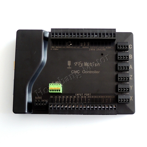 Alta calidad mach3 USB CNC 6 eje Motor paso a paso controlador de tarjeta de movimiento suave USB Placa de adaptación 24 V 800 kHz ► Foto 1/6