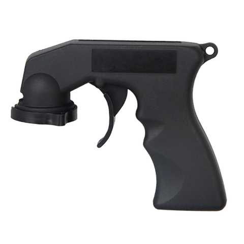 Adaptador de Aerosol EAFC para el cuidado de la pintura pistola de Aerosol mango con gatillo de agarre completo bloqueo cuello de mantenimiento del coche ► Foto 1/6