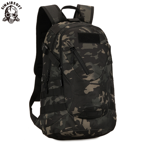 SINAIRSOFT-bolsas deportivas 3D para exteriores, mochila táctica de combate militar, impermeable, para caza, Camping, senderismo, viaje ► Foto 1/6