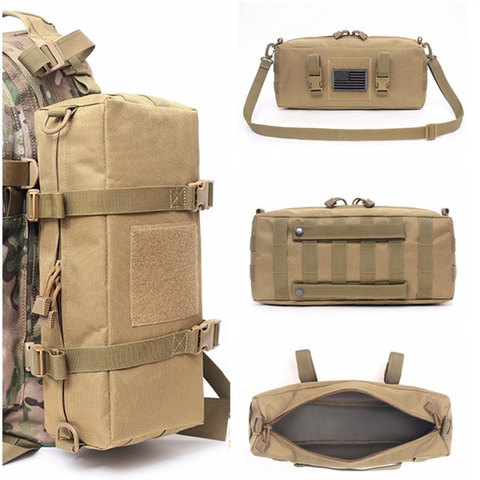 Bolsa militar táctica para exteriores Molle EDC, bolsa médica, utilidad, Ayuda de Emergencia, caza, senderismo, riñonera, accesorios ► Foto 1/6