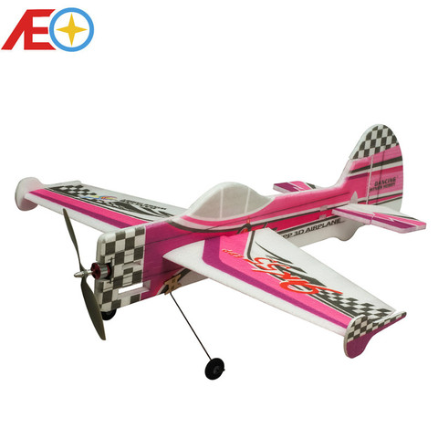 PPE Yak55 de 3D avión envergadura 800mm de Radio Control modelo de RC avión ► Foto 1/6