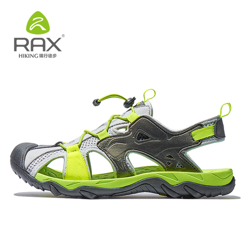 RAX 2022 nuevo verano transpirable Sandalias hombres Aire Libre zapatos de senderismo zapatos de plataforma de playa Sandalias Zapatos de caminar para hombre Sandalias Mujer ► Foto 1/6