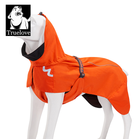 TRUELOVE-ropa impermeable para mascotas, rompevientos, chaqueta desmontable para perros, patrones de moda, abrigo suave para mascotas YG1872 ► Foto 1/2