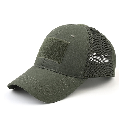 Militar táctico gorra para deportes al aire libre gorra militar sombrero de camuflaje simplicidad ejército Camo gorra de caza para los hombres ► Foto 1/6