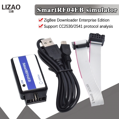 SmartRF04EB CC1110 CC2530 ZigBee-emulador de cargador USB, MCU M100, alimentado por 5v, interfaz micro USB 2,0, salida HDMI ► Foto 1/6