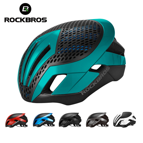 ROCKBROS-casco de ciclismo 3 en 1 para hombre, reflectante EPS, luz de seguridad integrada ► Foto 1/6