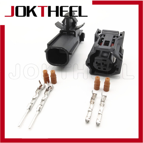 1/5/10/20 kit Sumitomo TS 2 Pin hembra ABS de velocidad de la rueda conector para clavija de Sensor para Toyota SUBARU Honda 6188-4797, 6189-1161 ► Foto 1/6