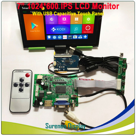 Módulo de pantalla LCD IPS de 7 
