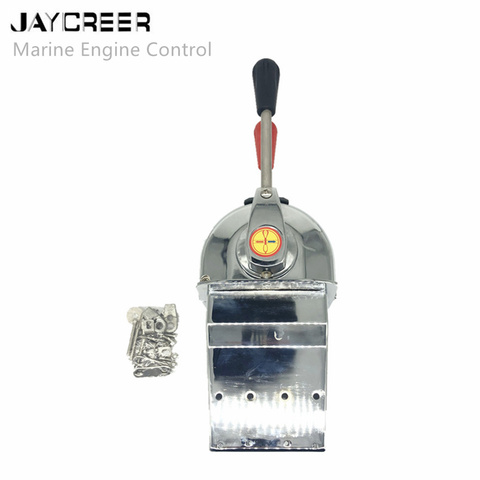 JayCreer-Control de motor de doble palanca, barco marino ► Foto 1/6
