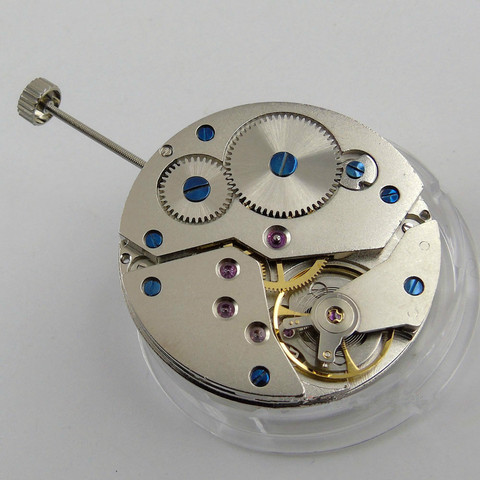 Manual de movimiento mecánico de 17 Reloj con joyas movimiento Gaviota ST3620 6498 herramienta de reparación de piezas ► Foto 1/4