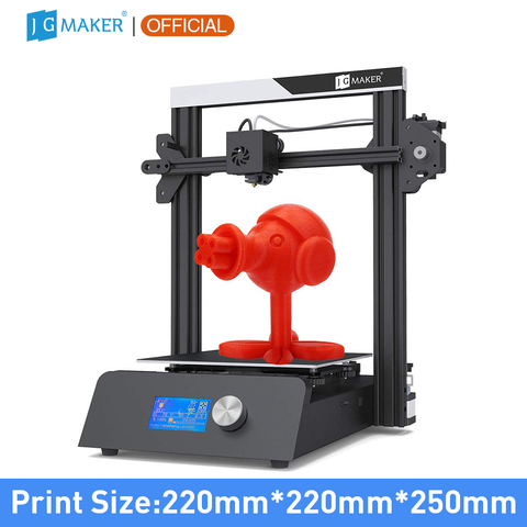 JGAURORA magia 3D impresora Ducker completa de Metal de alta precisión de gran tamaño 220*220*250 impresora 3D con regalos gratis Tarjeta 8G ► Foto 1/6