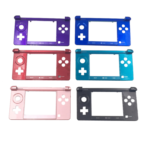 3 colores Original Fondo marco medio de la vivienda de la cubierta de la cáscara para Nintend 3DS marco medio para 3DS consola de juego ► Foto 1/6