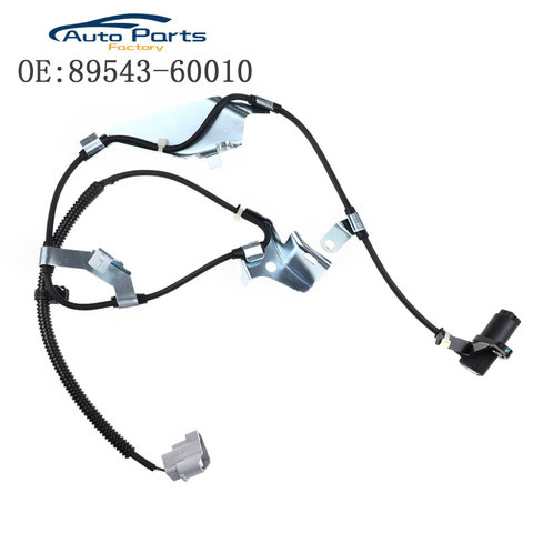 Nuevo Frente lado izquierdo Sensor ABS Sensor de velocidad de rueda para Toyota LAND CRUISER 100 para 1998-2007 LEXUS LX470 1998-2007, 89543-60010 ► Foto 1/6