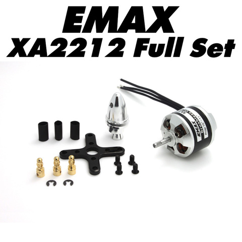 Yinyan EMAX XA2212-motor de ala fija de cuatro o seis ejes, motor KV820 / 980/1400 ► Foto 1/2