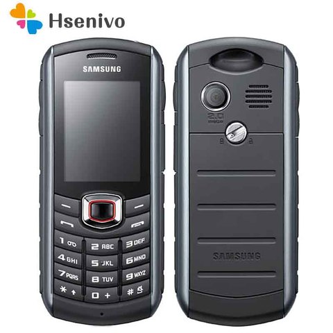 Samsung-Teléfono Móvil Inteligente libre B2710, Original, 1300mAh, 2MP, GPS, 2,0 pulgadas, 3G, impermeable, renovado, envío gratis ► Foto 1/6