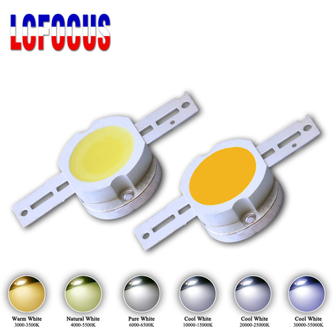 Bombilla LED COB de 10W para iluminación de interior, diodo de Chip COB blanco frío Natural cálido, bricolaje, 10, 30, 50 y 100 vatios ► Foto 1/6