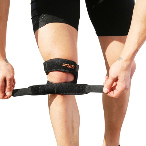 Rodillera deportiva ajustable transpirable para deportes, soporte de rodilla, rodillera, Protector de rótula, panal ► Foto 1/6