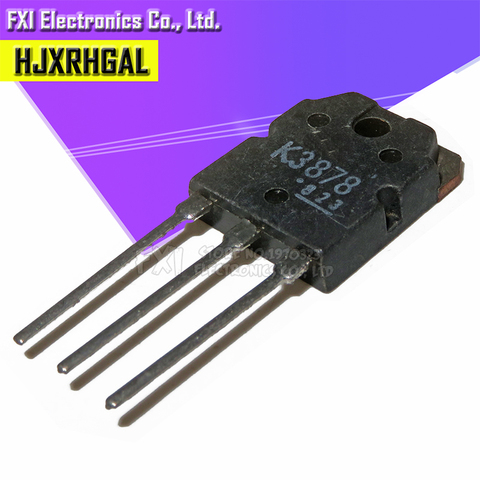 5 piezas 2SK2837 K2837-247 TO-3P MOS transistor FET de nuevo original ► Foto 1/2