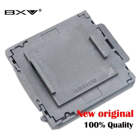 LGA1150 LGA1151 LGA1155 LGA1156 LGA 1150 1151 1155 para placa base de placa base soldadura BGA CPU Socket holder con bolas de estaño ► Foto 1/4