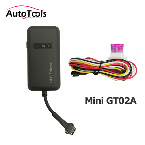 GT02A-rastreador GPS en tiempo Real para coche, dispositivo de sistema de seguimiento para vehículo automático, motocicleta, Scooter, gps, seguimiento en línea ► Foto 1/6