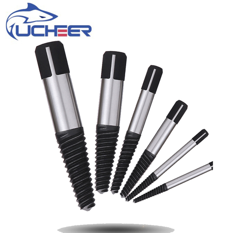 UCHEER-grifo con válvula de ángulo, extractor de tornillo de cabeza rota, tubo de rotura de alambre, grifo universal, herramienta de cable de extracción de alambre inverso ► Foto 1/6