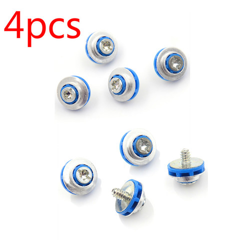 4 unids/lote azul tornillos para HP 3,5 HDD DC7800 DC7900 8000 8100 Z400 Z600 tornillos aislamiento arandela 450712-001 de montaje ► Foto 1/6