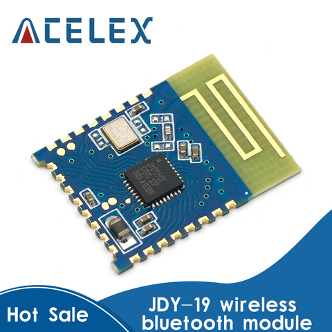 JDY-19 control remoto Bluetooth 4,2 host Bluetooth control de mando a distancia bajo ► Foto 1/6