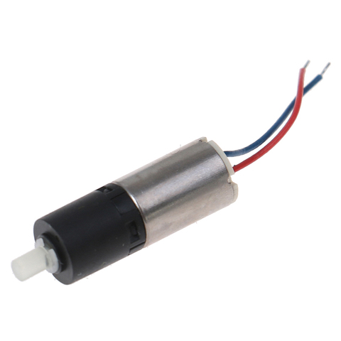 1 uds, supernuevo, precisión, supermicro, 6MM, Motor de engranaje planetario DC 3V 1200Rpm, Motor de Mini modelo de taza hueca silenciosa ► Foto 1/6