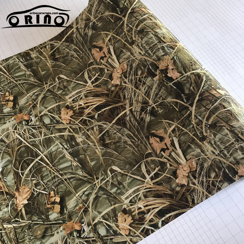 ORINO-Película de vinilo autoadhesiva para envoltura de pistola Realtree, película de vinilo de camuflaje REALTREE con burbuja de aire, calcomanía adhesiva para coche ► Foto 1/6