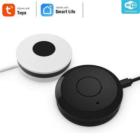 Control remoto Universal WiFi IR Control de voz para el hogar inteligente Alexa Google Home uno para todos los infrarrojos WiFi Control remoto ► Foto 1/6
