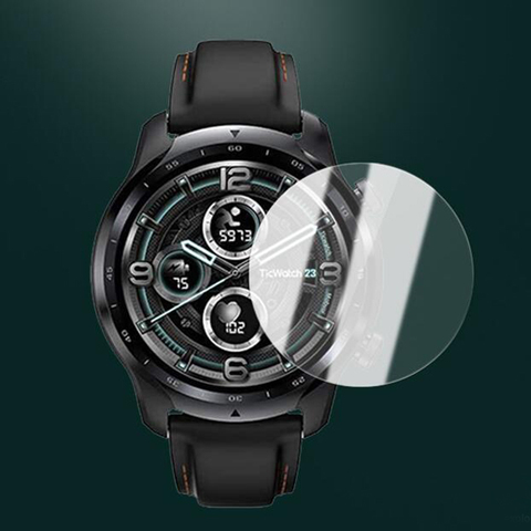 Ticwatch-Película protectora transparente de cristal templado para reloj inteligente, funda protectora de pantalla completa para Ticwatch Pro 3 Sport Watch Pro3 ► Foto 1/6