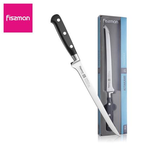 FISSMAN-cuchillo para filetear KITAKAMI, serie alemana, de acero de alto rendimiento, 8 pulgadas ► Foto 1/6