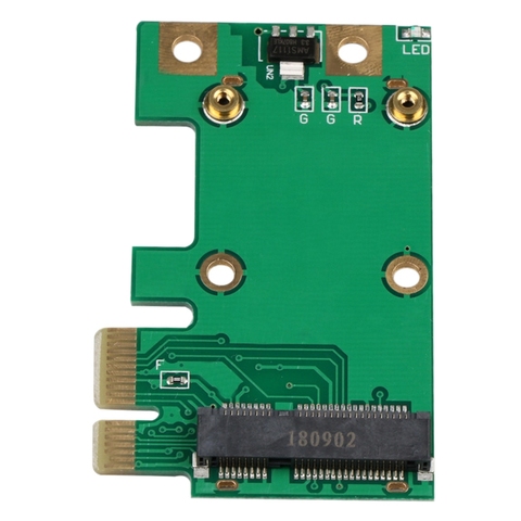 PCIE a Mini adaptador PCIE tarjeta eficiente ligero y portátil Mini PCIE a USB3.0 tarjeta de adaptador ► Foto 1/6