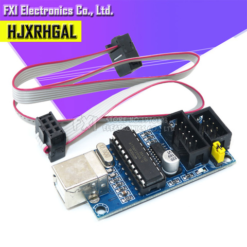 Cargador de arranque USBTiny USBtinyISP programador ISP AVR para Arduino IDE Meag2560 UNO R3 con Cable de programación de 10 pines UNO ► Foto 1/2