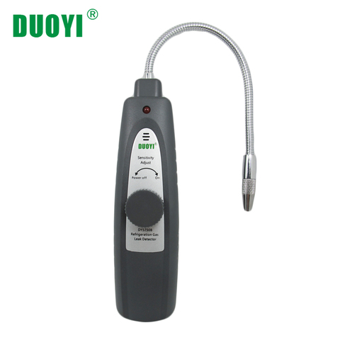 DUOYI-Detector de fugas de Gas para refrigeración DY5750B, herramienta de detección de fugas halógenas de aire acondicionado para coche, electrónica, automotriz ► Foto 1/6