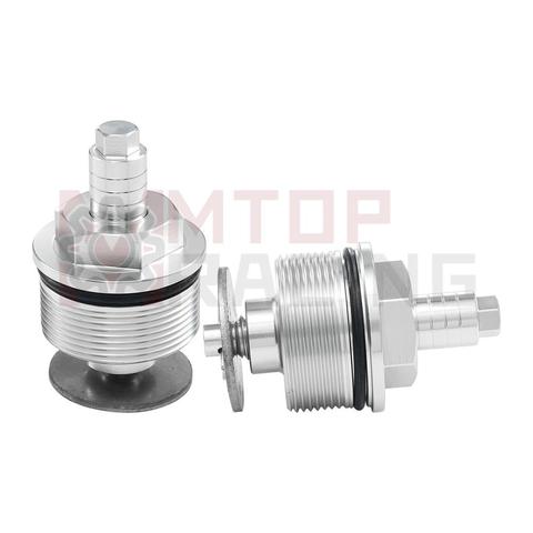 Tapa de horquilla de precarga para Honda, pernos de horquilla ajustables de 37mm para Honda NX250 AX-1 1988-1994) CB500 1994-2002) VT250 MC20 1988-1990) 51450-KW3-003 ► Foto 1/5