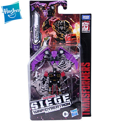 Hasbro-figuras de acción Transformers de juguete para niños, juguete de Guerra de las generaciones para cibertron: Siege Micromaster WFC-S46 Ratbat Rumble WFC-E4 Bombshock ► Foto 1/6