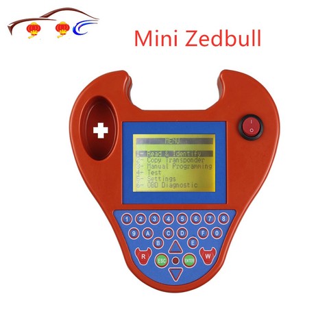 Más V508 Super Mini Zedbull inteligente Zed-Toro transpondedor llave del programa ZED Bull programador clave ► Foto 1/6