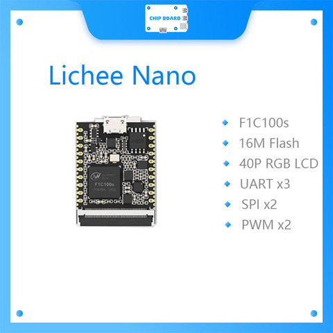 ¡Sipeed Lichee Nano con Flash desarrollo de Linux Dev! Placa 16M, versión IOT ► Foto 1/4