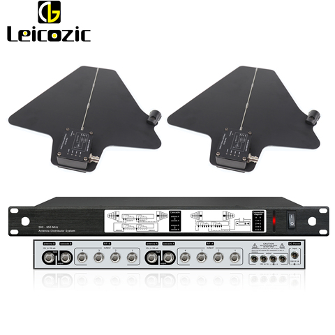 Leicozic-intensificador De señal activa UA900, sistema De distribución De antena De 5 CANALES, 400M, Sonido Som profesional ► Foto 1/6