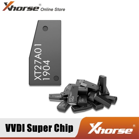 Herramienta de llave Xhorse VVDI Super Chip XT27A01 XT27A66 transpondedor 8A Super Chip para ID46/40/43/4D/8C/8A/T3/47 Para VVDI2 ► Foto 1/6